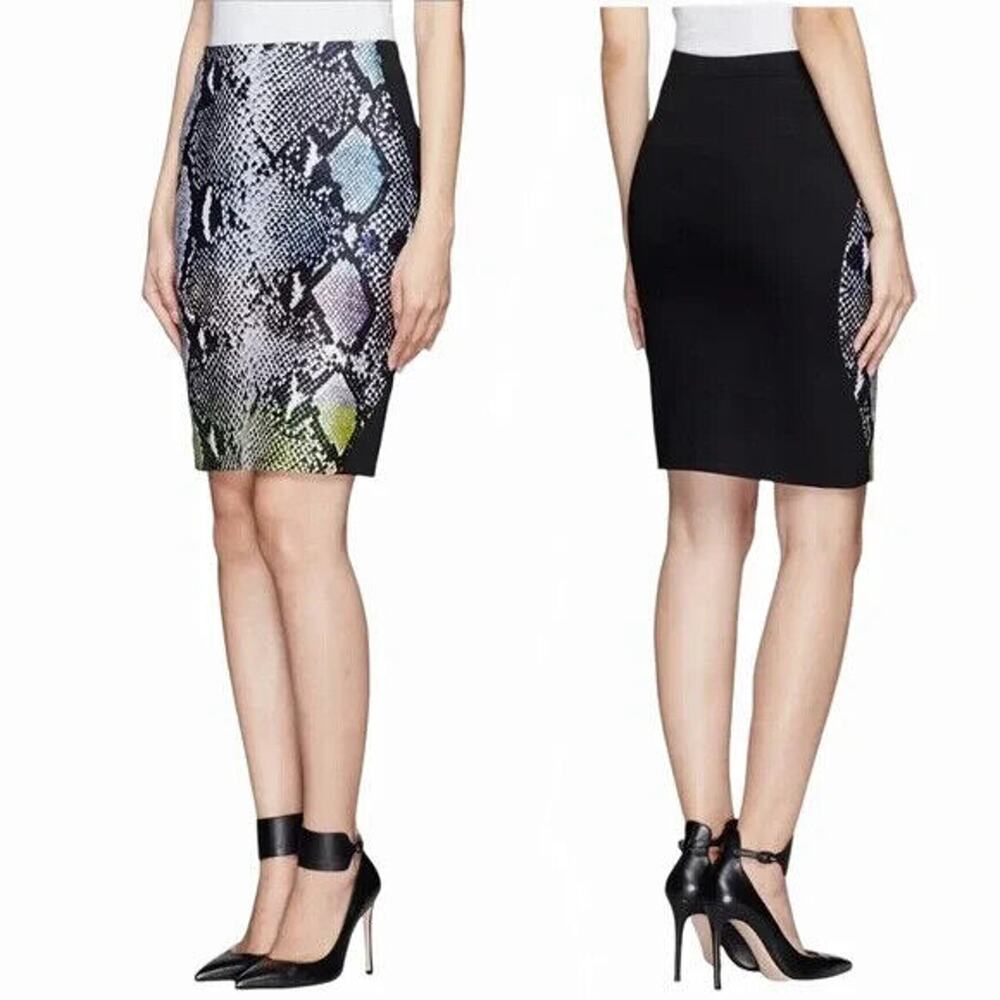 Diane Von Furstenberg Mae Mikado Python Snake Pri… - image 1